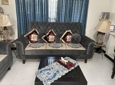 Sofa Set / 5 Seater Sofa Set /Center Table For Sale