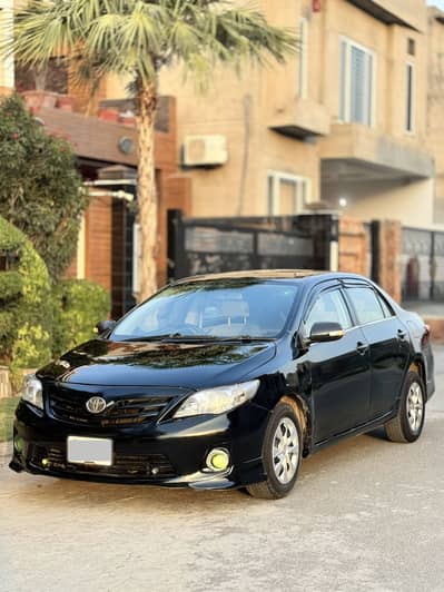 Toyota Corolla XLI 2011