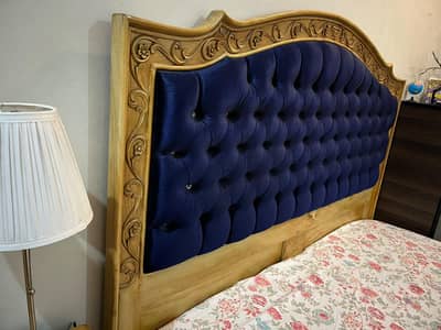 Chinioti Solid Wood Bedroom Set For urgent Sale