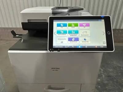 richo copying and paper printing printer