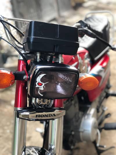 HONDA CG-125 2023
