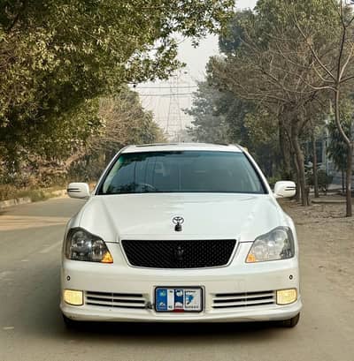 Toyota Crown athlete black edition sports edition 2004