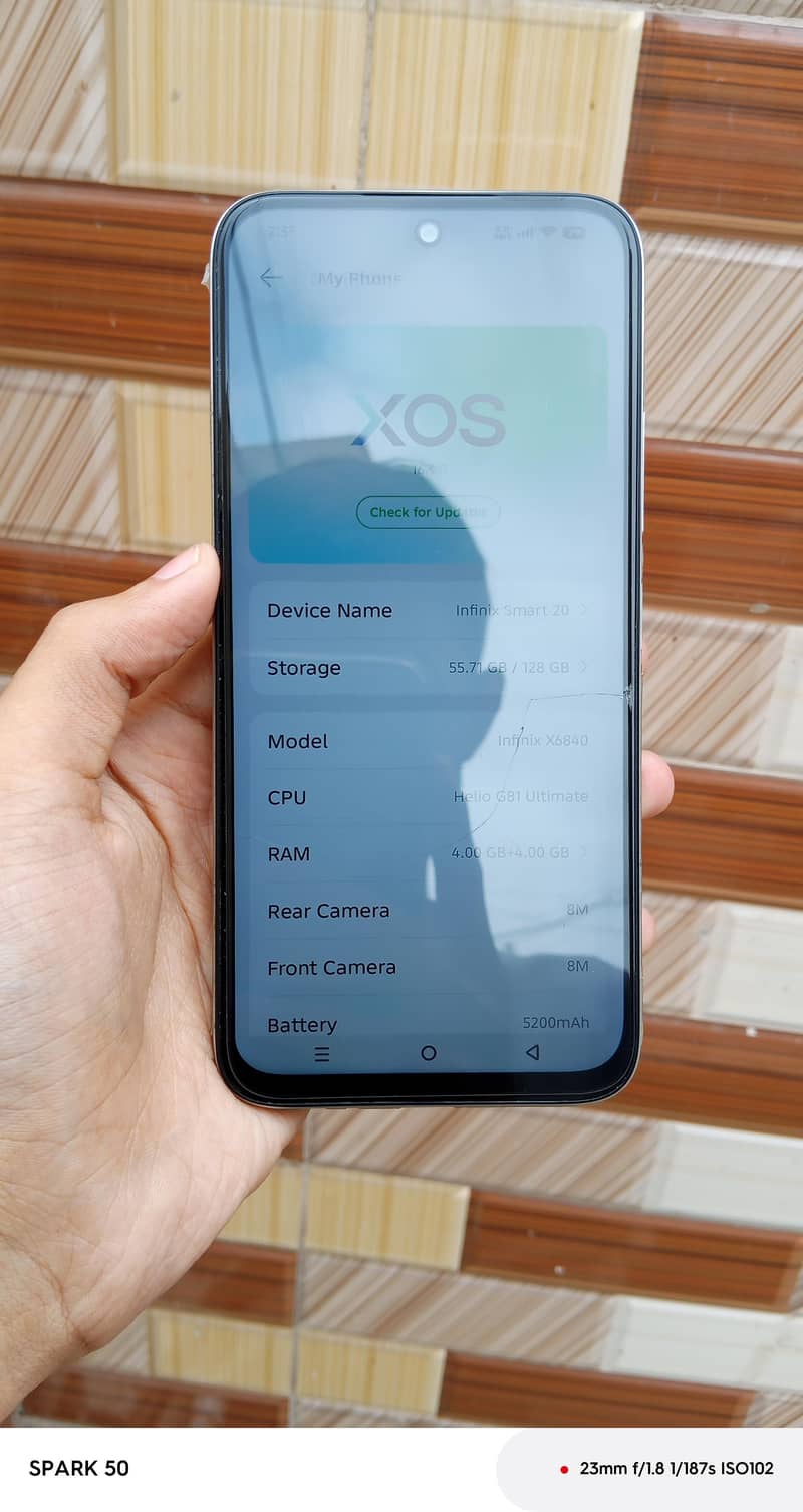 Infinix Smart 20 8