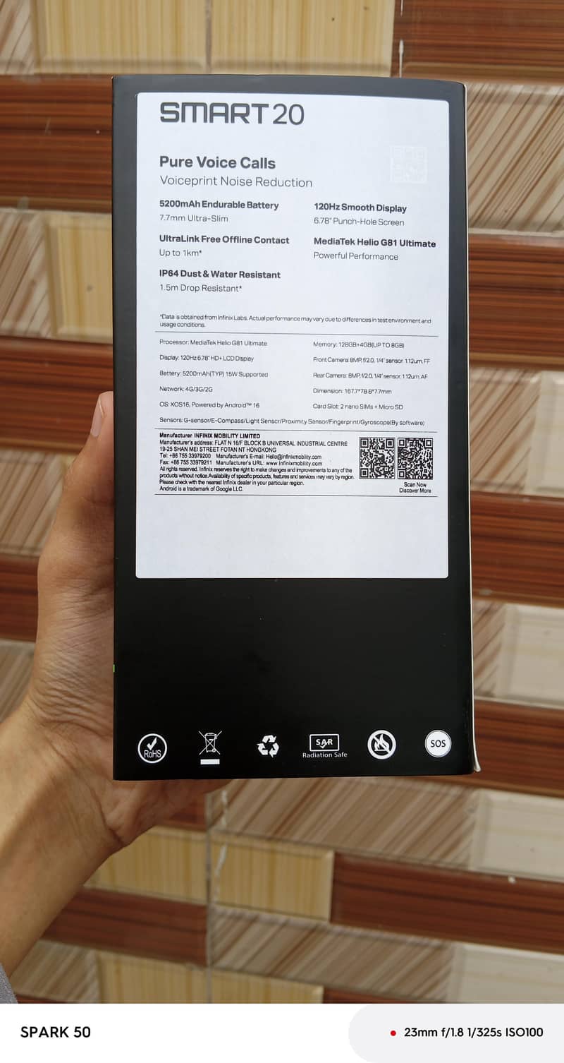 Infinix Smart 20 10