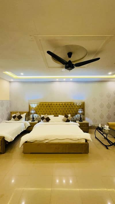 Guest house available for rent daily basis monthly E-11/4 lslambad