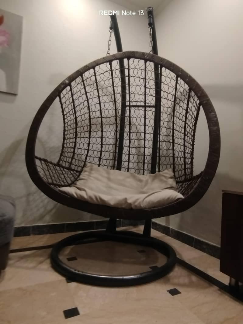 double seated swing 0