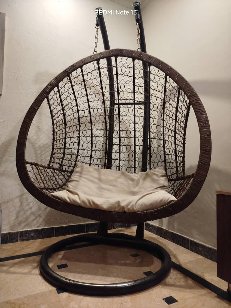 double seated swing 1