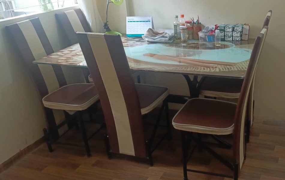Dining Table 6Chairs 1