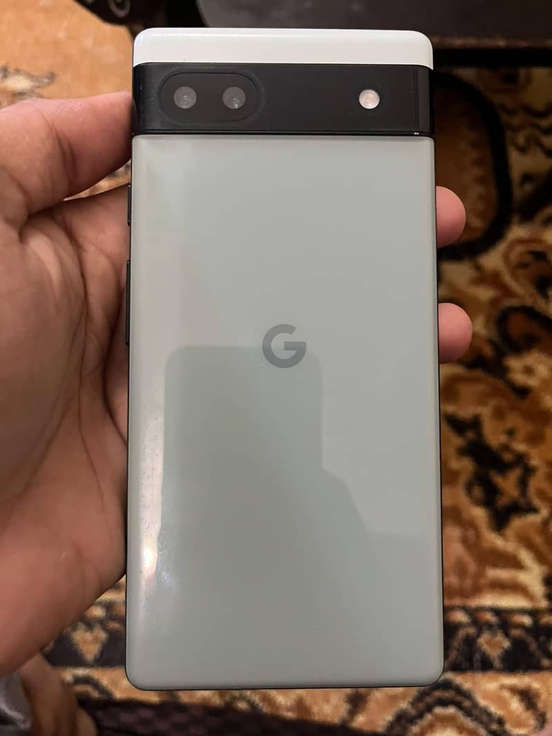 Google Pixel 6a 5