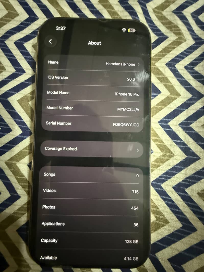 Apple iPhone 16 Pro 3