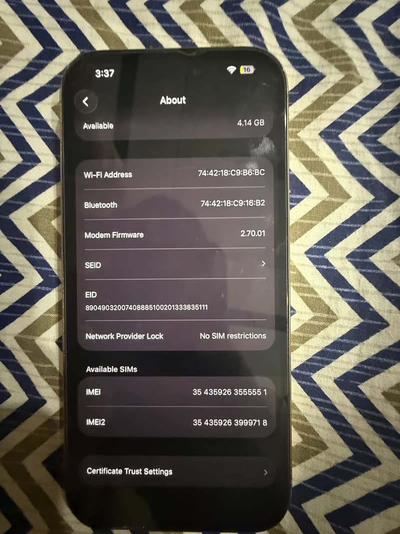 Apple iPhone 16 Pro 6