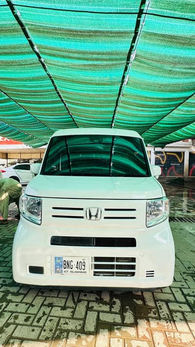Honda N Van 2020