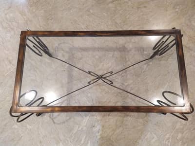 Wrought Iron Table
