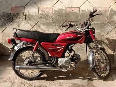 Honda cd70 2019