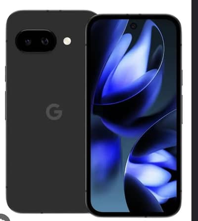 Google Pixel 9a. full Sim time available