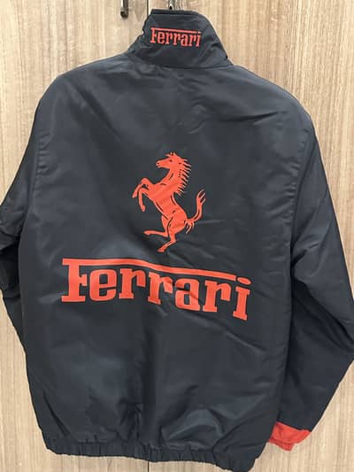 Iconic Ferrari Formula 1 Jacket