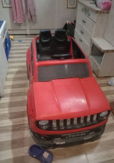 electric jeep for kids