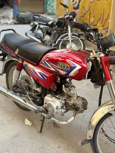 Hi speed 22 modl