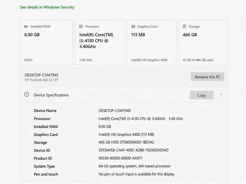 Computer Complete System for Sell 5