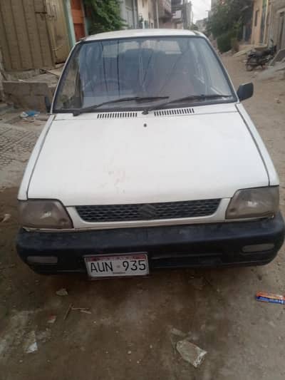 Suzuki Mehran VX 2010
