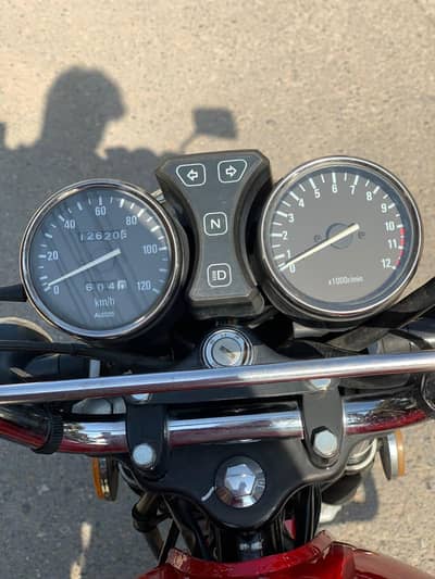 GS 150 SE 2022 MODEL EXCELLENT CONDITION SEALED ENGINE