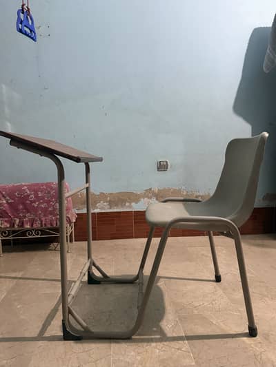 Durable Plastic Namaz Chair