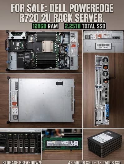 Dell Power Edge 720r