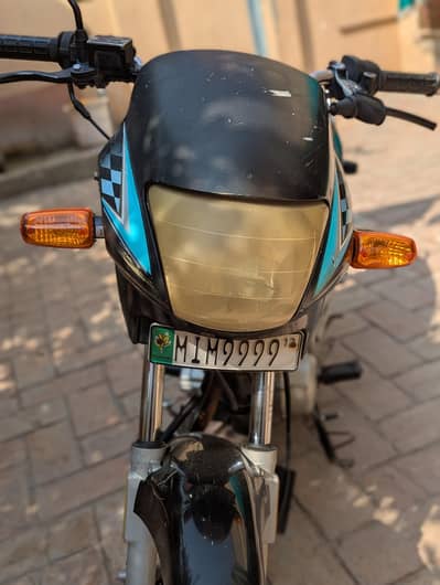 honda Delux 125