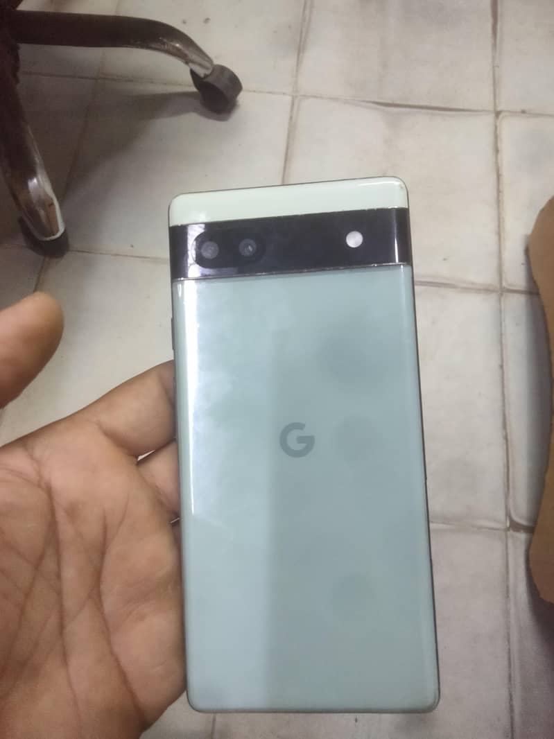 Google Pixel 6a 0