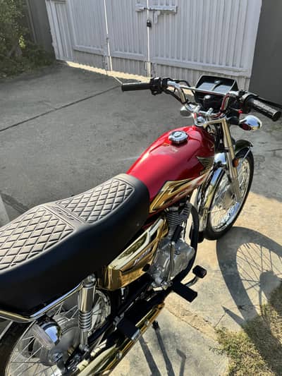 125 2026 gold edition