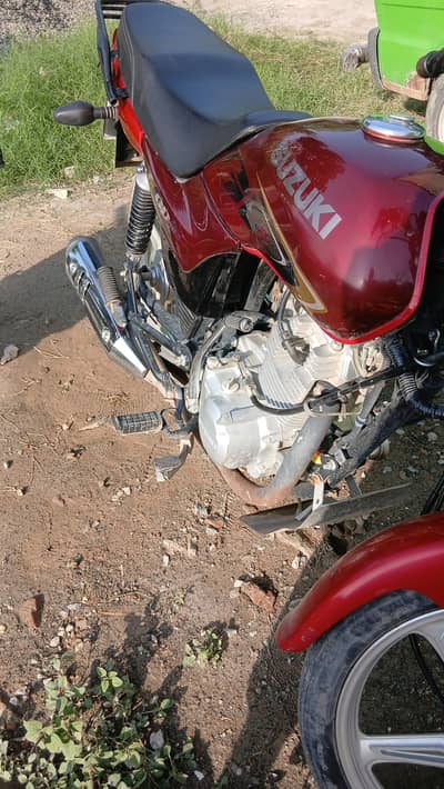 SUZUKI GD 110