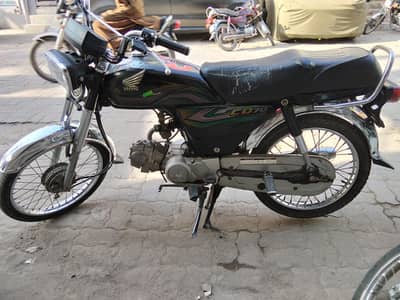 22/23 Honda 70 for sale location Sialkot bio available