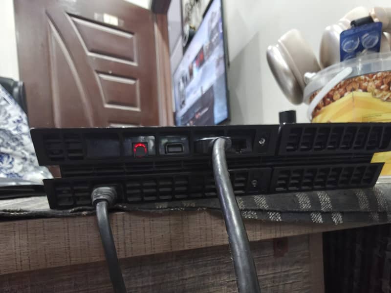 PS4 with 2 Controllers 3