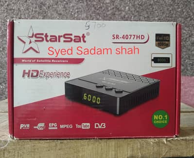 Starsat Sr 4077 HD RECEIVER