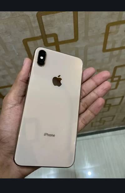 Apple iPhone XS Max physics dual sim pta approved
