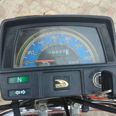 United 70cc