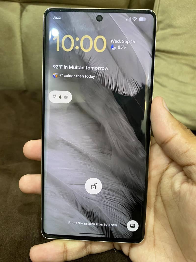 Google Pixel 7 Pro 4