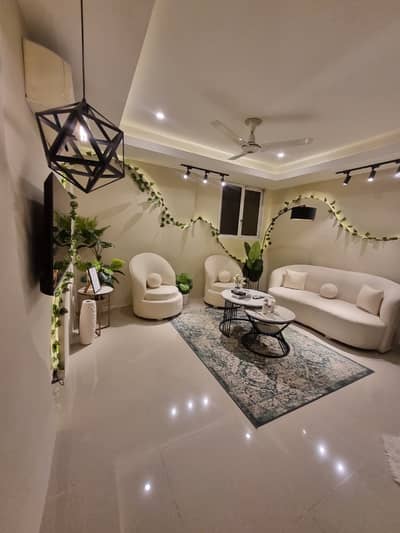 Luxury 2-Bedroom Furnished Apartment Available for Rent In Executive Heights F-11 Islamabad