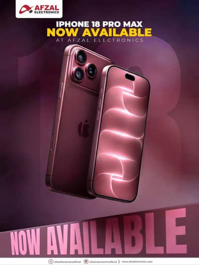 iPhone 18 Pro Max box pack