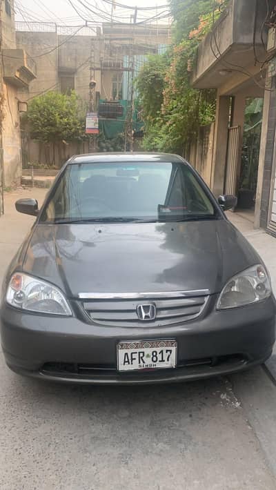 Honda Civic exi Prosmetic 2004