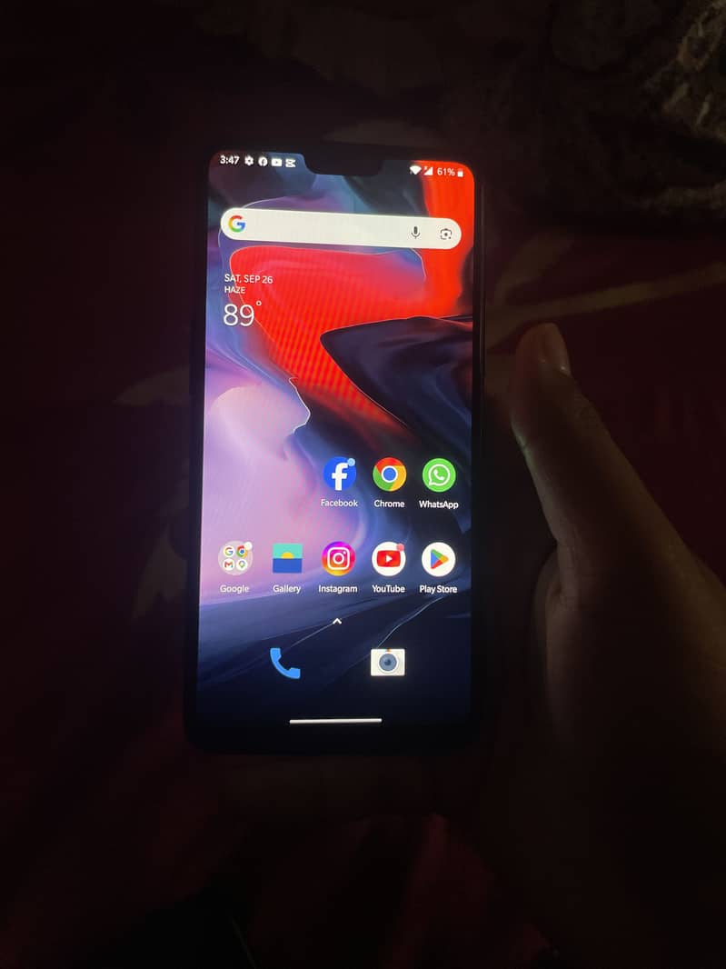 One Plus 6 3