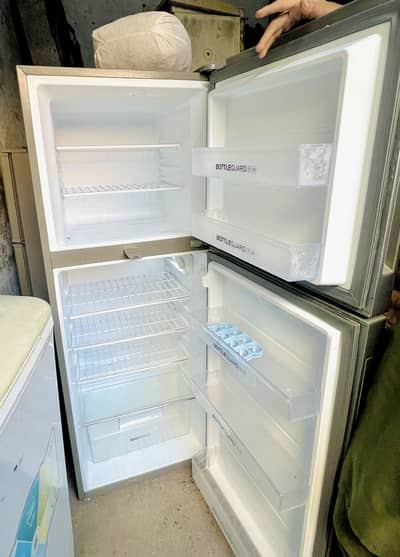 Haier double door refrigerator