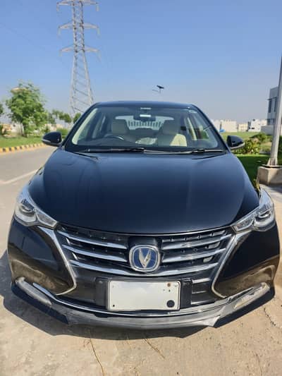 Changan Alsvin Lumiere with sunroof