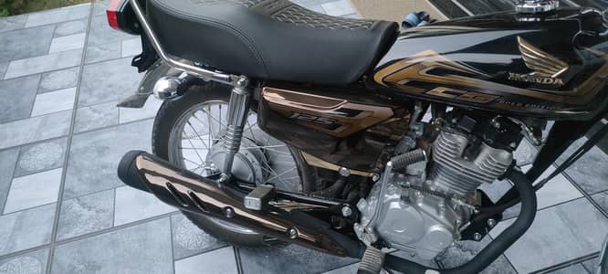 Honda 125 gold edition 26model