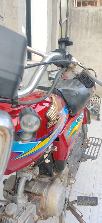 Honda CD 70
