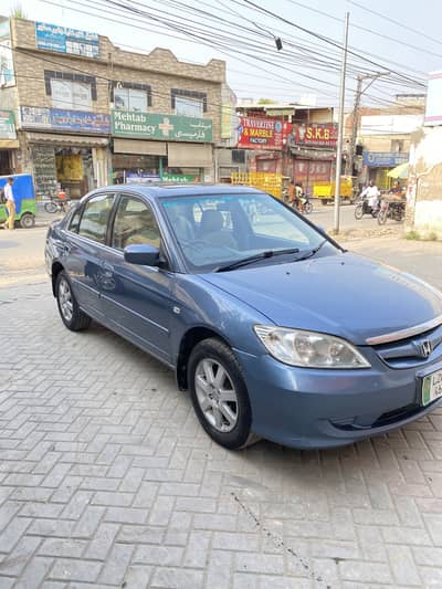 Honda Civic Oriel 2004