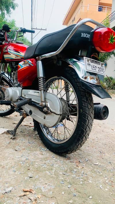 Honda 125 cg urjant four sall document file clear call 03220857806