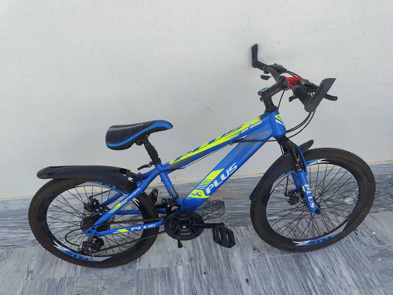 mountain bicycle 2