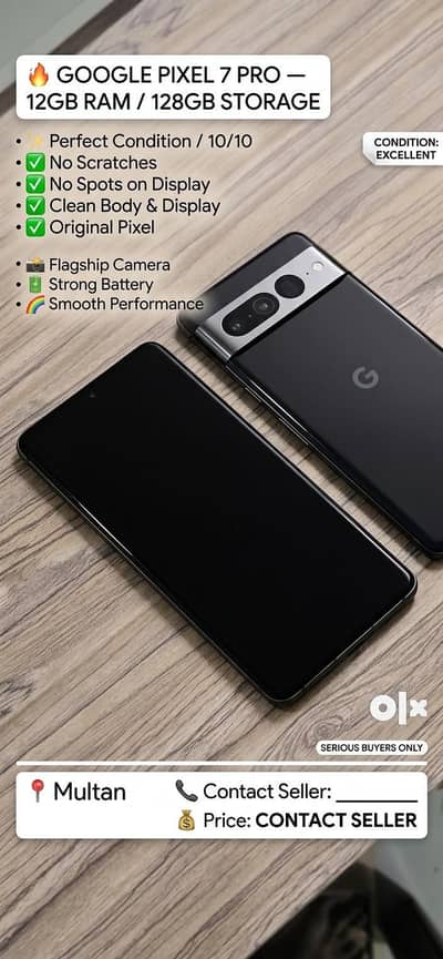 Google Pixel 7 Pro @ affordable price