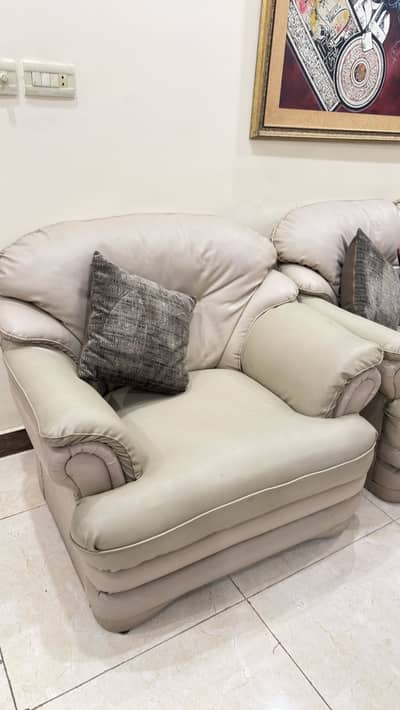 Modern sofa 6 seater